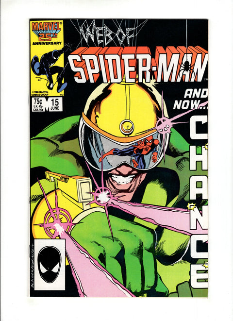 Web of Spider-Man, Vol. 1 #15 (1986)      Buy & Sell Comics Online Comic Shop Toronto Canada