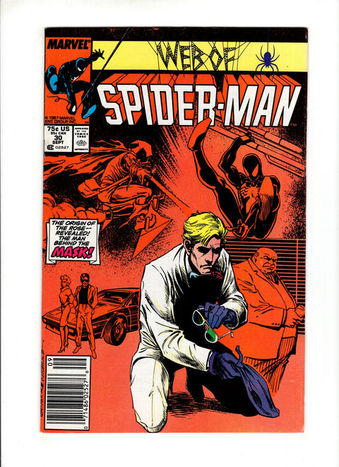 Web of Spider-Man, Vol. 1 #30 (1987)      Buy & Sell Comics Online Comic Shop Toronto Canada