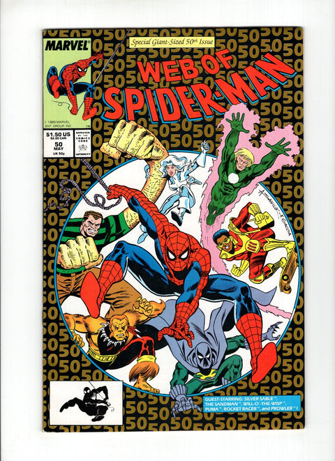 Web of Spider-Man, Vol. 1 #50 (1989)      Buy & Sell Comics Online Comic Shop Toronto Canada