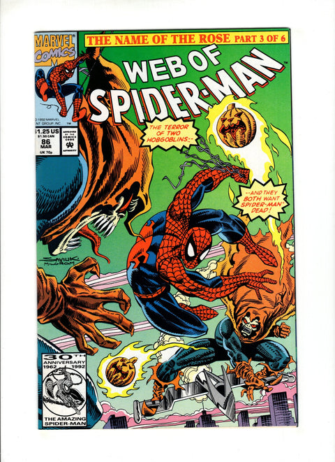 Web of Spider-Man, Vol. 1 #86 (1992) 1st Demogoblin   1st Demogoblin  Buy & Sell Comics Online Comic Shop Toronto Canada