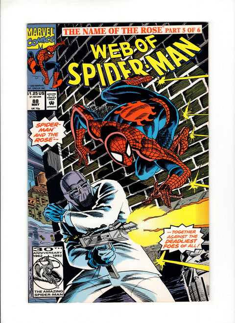 Web of Spider-Man, Vol. 1 #88 (1992)      Buy & Sell Comics Online Comic Shop Toronto Canada