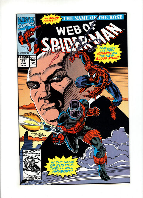 Web of Spider-Man, Vol. 1 #89 (1992)      Buy & Sell Comics Online Comic Shop Toronto Canada