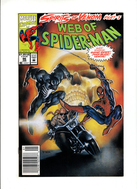 Web of Spider-Man, Vol. 1 #96 (1992)      Buy & Sell Comics Online Comic Shop Toronto Canada