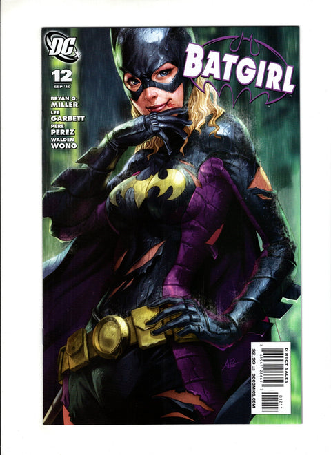 Batgirl, Vol. 3 #12 (2010) Artgerm   Artgerm  Buy & Sell Comics Online Comic Shop Toronto Canada