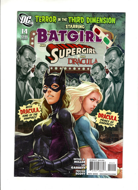 Batgirl, Vol. 3 #14 (2010) Artgerm   Artgerm  Buy & Sell Comics Online Comic Shop Toronto Canada