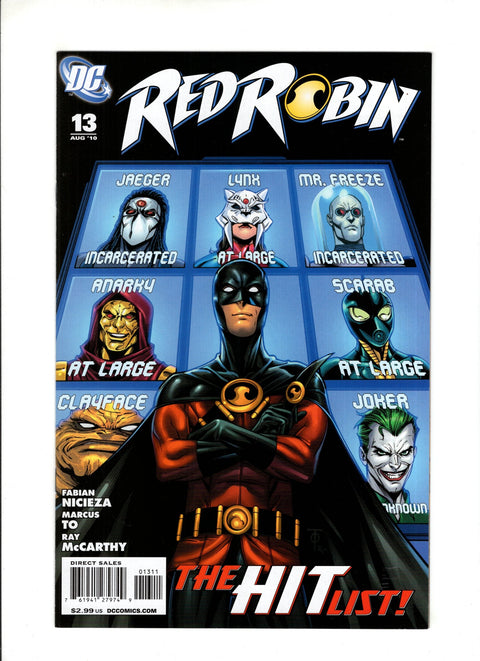 Red Robin #13 (2010)      Buy & Sell Comics Online Comic Shop Toronto Canada