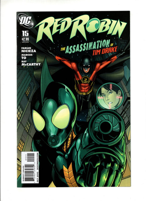 Red Robin #15 (2010)      Buy & Sell Comics Online Comic Shop Toronto Canada