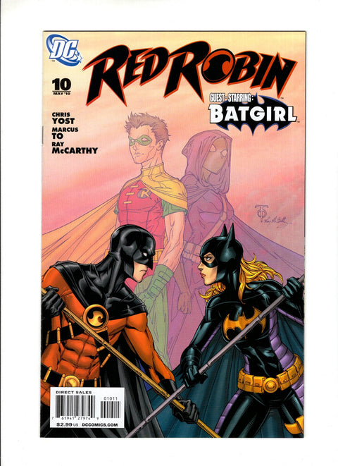 Red Robin #10 (2010)      Buy & Sell Comics Online Comic Shop Toronto Canada