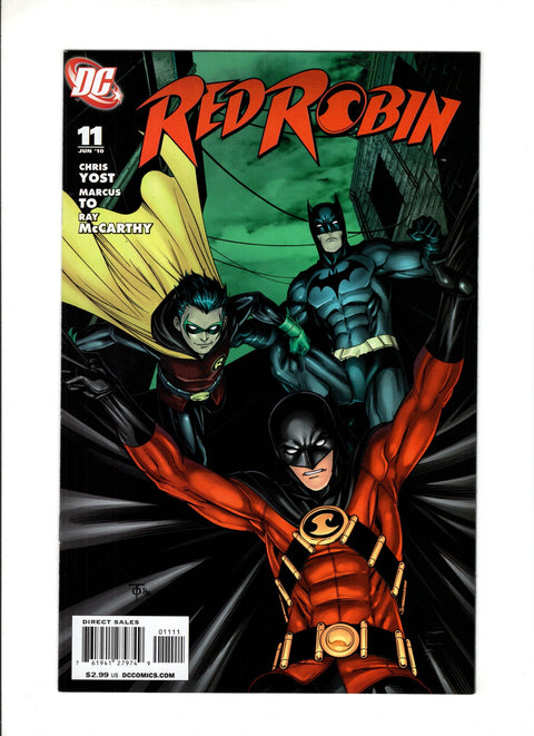 Red Robin #11 (2010)      Buy & Sell Comics Online Comic Shop Toronto Canada