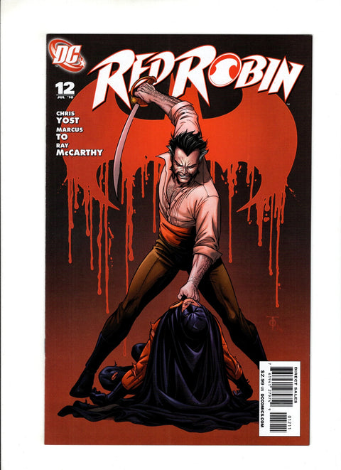 Red Robin #12 (2010)      Buy & Sell Comics Online Comic Shop Toronto Canada