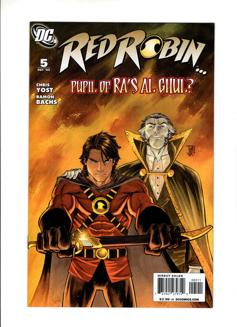 Red Robin #5 (2009)      Buy & Sell Comics Online Comic Shop Toronto Canada