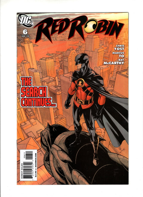 Red Robin #6 (2009)      Buy & Sell Comics Online Comic Shop Toronto Canada