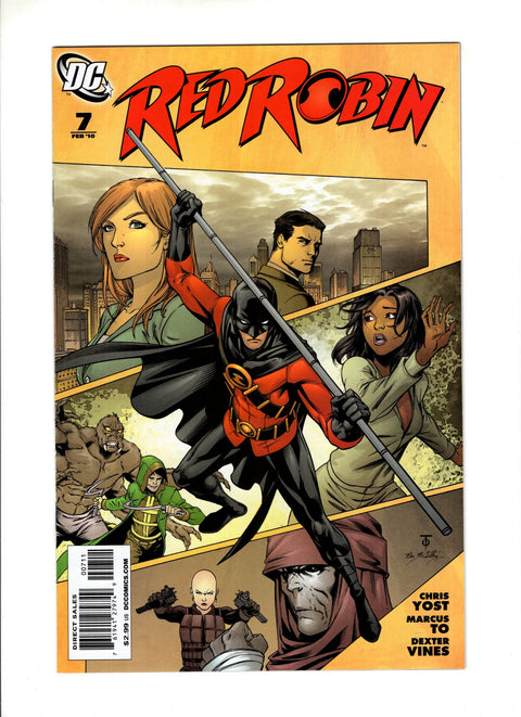 Red Robin #7 (2009)      Buy & Sell Comics Online Comic Shop Toronto Canada