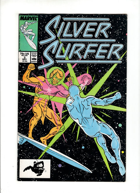 Silver Surfer, Vol. 3 #3 (1987)      Buy & Sell Comics Online Comic Shop Toronto Canada