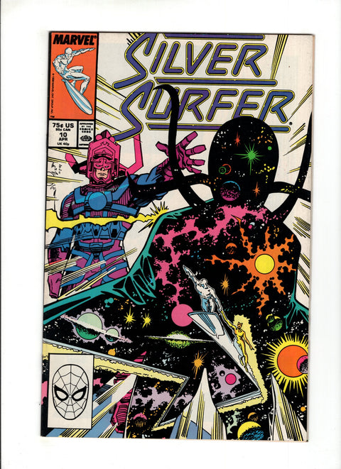 Silver Surfer, Vol. 3 #10 (1987)      Buy & Sell Comics Online Comic Shop Toronto Canada