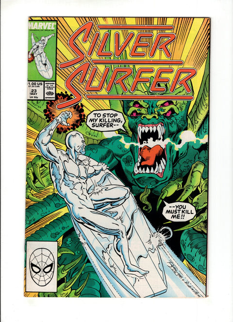 Silver Surfer, Vol. 3 #23 (1989)      Buy & Sell Comics Online Comic Shop Toronto Canada