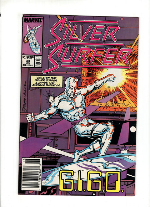 Silver Surfer, Vol. 3 #24 (1989)      Buy & Sell Comics Online Comic Shop Toronto Canada