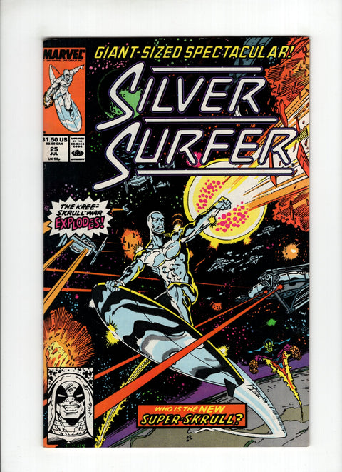 Silver Surfer, Vol. 3 #25 (1989)      Buy & Sell Comics Online Comic Shop Toronto Canada