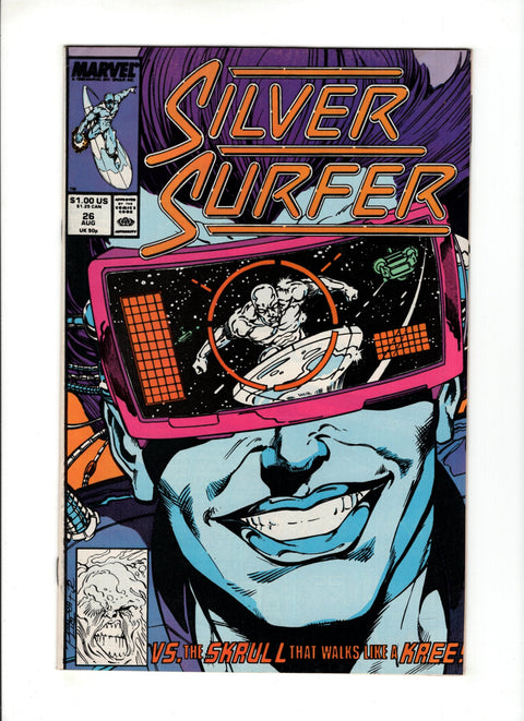 Silver Surfer, Vol. 3 #26 (1989)      Buy & Sell Comics Online Comic Shop Toronto Canada