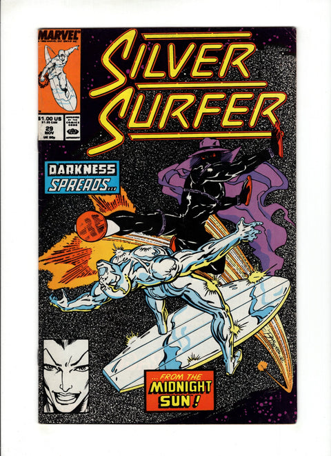 Silver Surfer, Vol. 3 #29 (1989)      Buy & Sell Comics Online Comic Shop Toronto Canada