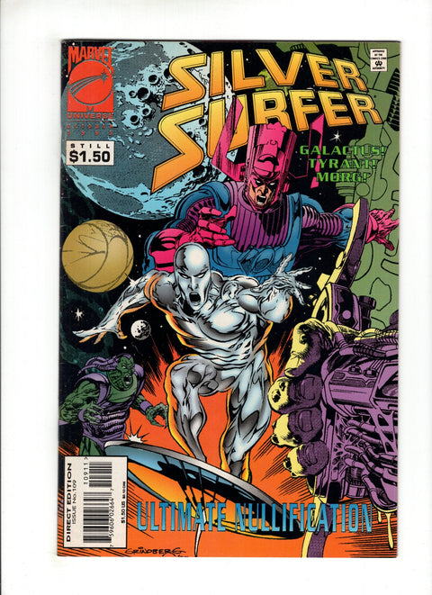 Silver Surfer, Vol. 3 #109 (1995)      Buy & Sell Comics Online Comic Shop Toronto Canada