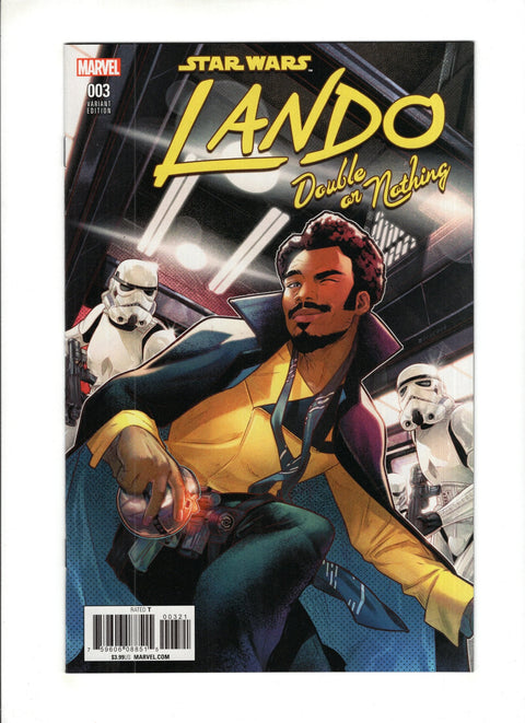 Star Wars: Lando: Double Or Nothing #3 (Cvr B) (2018) Campbell Incentive (1:25)  B Campbell Incentive (1:25)  Buy & Sell Comics Online Comic Shop Toronto Canada