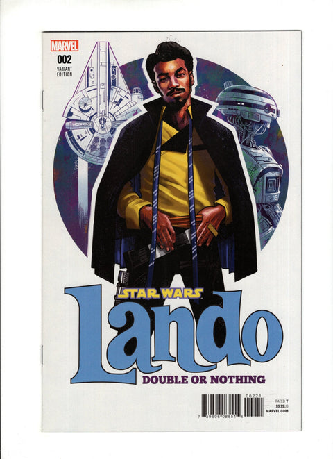 Star Wars: Lando: Double Or Nothing #2 (Cvr B) (2018) Stewart Incentive (1:25)  B Stewart Incentive (1:25)  Buy & Sell Comics Online Comic Shop Toronto Canada