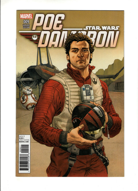 Poe Dameron #9 (Cvr B) (2016) Incentive Mike Hawthorne Variant  B Incentive Mike Hawthorne Variant  Buy & Sell Comics Online Comic Shop Toronto Canada