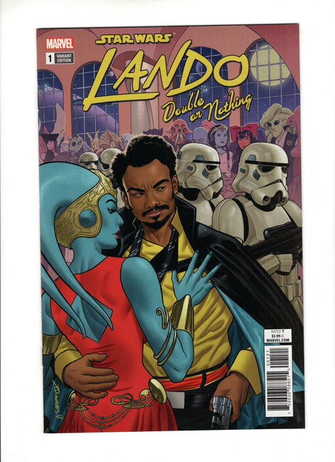 Star Wars: Lando: Double Or Nothing #1 (Cvr B) (2018) Quinones Incentive (1:25)  B Quinones Incentive (1:25)  Buy & Sell Comics Online Comic Shop Toronto Canada