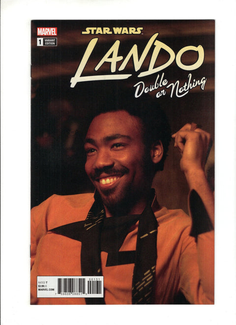 Star Wars: Lando: Double Or Nothing #1 (Cvr C) (2018) Photo Incentive Variant (1:10)  C Photo Incentive Variant (1:10)  Buy & Sell Comics Online Comic Shop Toronto Canada