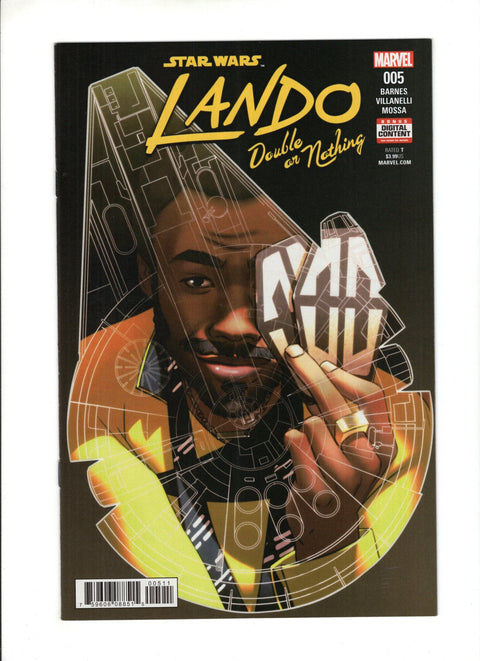 Star Wars: Lando: Double Or Nothing #5 (Cvr A) (2018) W. Scott Forbes  A W. Scott Forbes  Buy & Sell Comics Online Comic Shop Toronto Canada