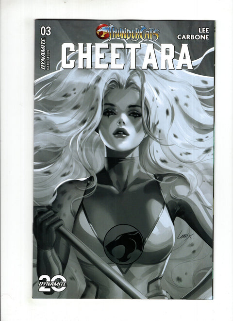 Thundercats: Cheetara #3 (Cvr Q) (2024) 1:10 Leirix B&W