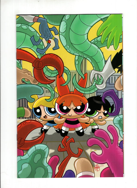 The Powerpuff Girls (Dynamite Entertainment) #3 (Cvr H) (2024) 1:15 Ken Haeser Incentive Virgin