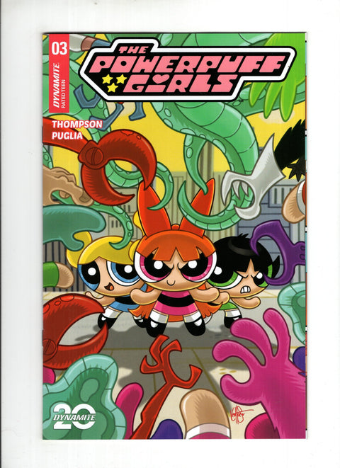 The Powerpuff Girls (Dynamite Entertainment) #3 (Cvr G) (2024) 1:10 Ken Haeser Incentive