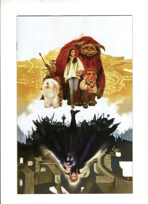 Jim Henson's Labyrinth #1 (Cvr F) (2024) Unlockable Miguel Mercado