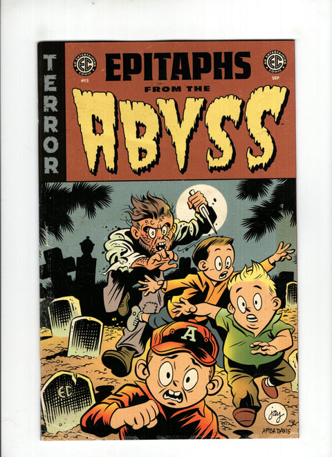 Epitaphs From the Abyss #3 (Cvr C) (2024) 1:10 Jay Stephens Homage