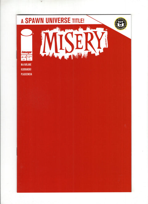 Misery, Vol. 1 #4 (Cvr B) (2024) Blank