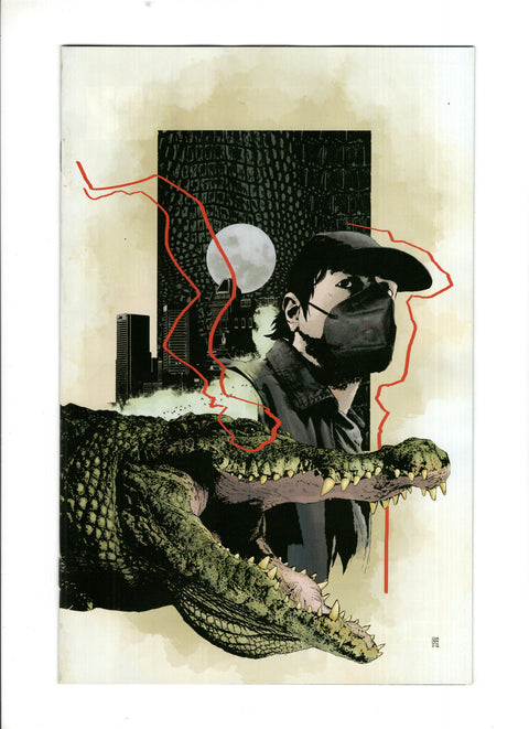 Crocodile Black #5 (Cvr D) (2024) Andrea Sorrentino Unlockable