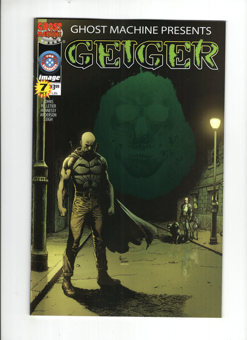 Geiger, Vol. 2 #7 (Cvr A-2) (2024) Gary Frank