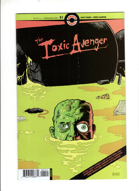 The Toxic Avenger (Ahoy Comics) #1 (Cvr B) (2024) Signed by Matt Bors