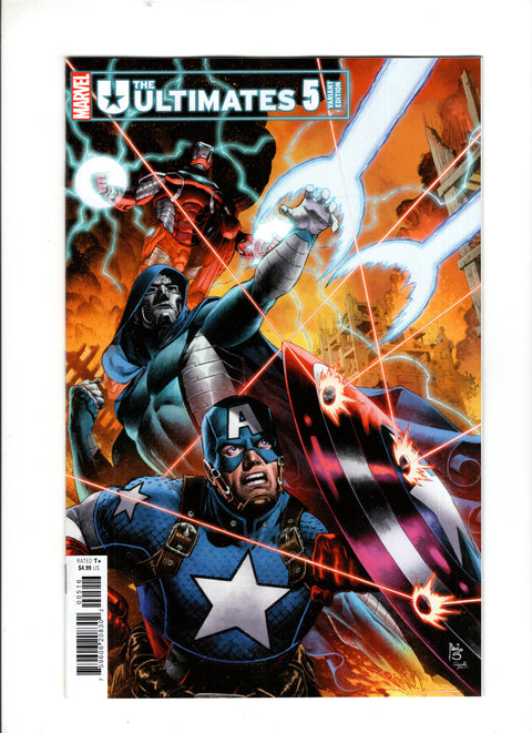 The Ultimates, Vol. 6 #5 (Cvr D) (2024) Paulo Siqueira Incentive (1:25)