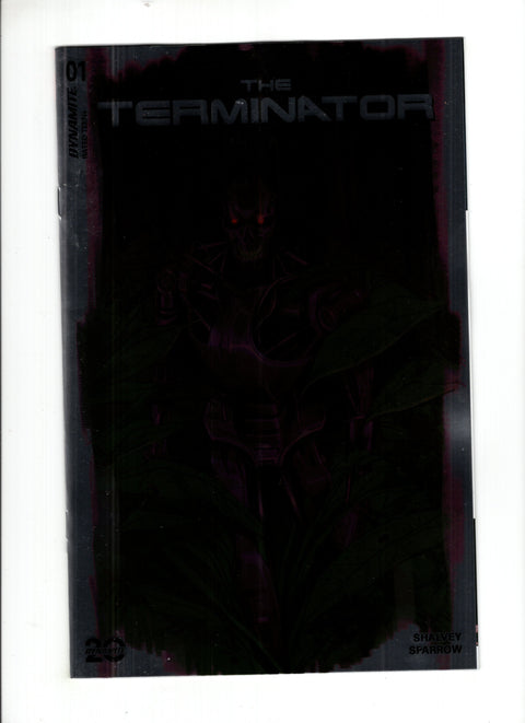 The Terminator (Dynamite Entertainment) #1 (Cvr K) (2024) Joshua Swaby Incentive Foil (1:10)