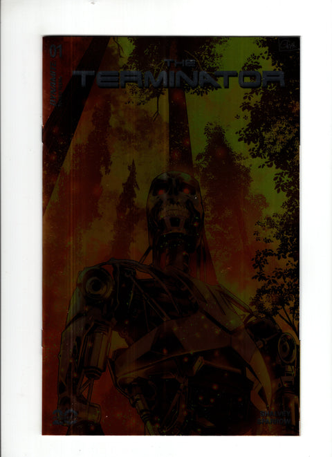 The Terminator (Dynamite Entertainment) #1 (Cvr L) (2024) Edwin Galmon Incentive Foil (1:10)