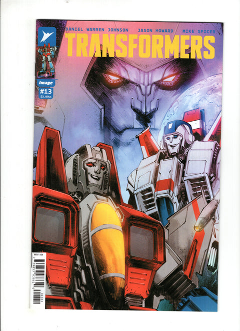 Transformers (Image) #13 (Cvr C) (2024) Viktor Bogdanović Incentive (1:10)