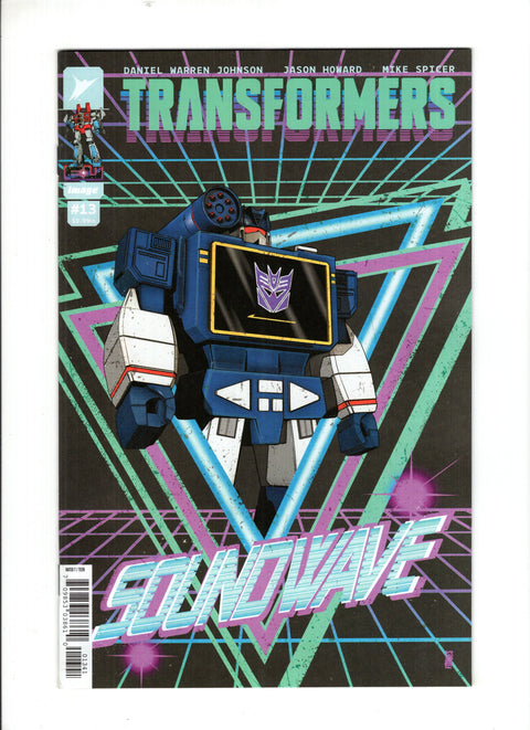 Transformers (Image) #13 (Cvr D) (2024) Jorge Fornés Incentive (1:25)