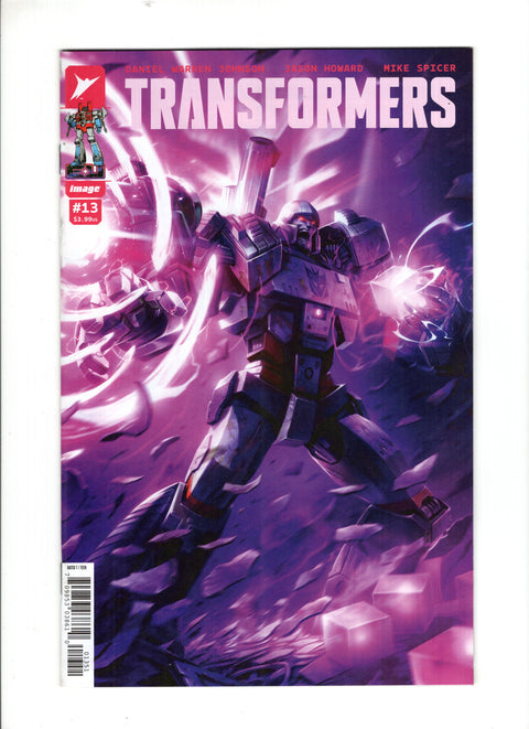 Transformers (Image) #13 (Cvr E) (2024) Francesco Mattina Incentive (1:50)