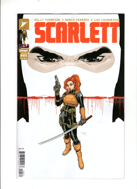 Scarlett (Image Comics) #5 (Cvr C) (2024) Gleb Melnikov Incentive (1:10)