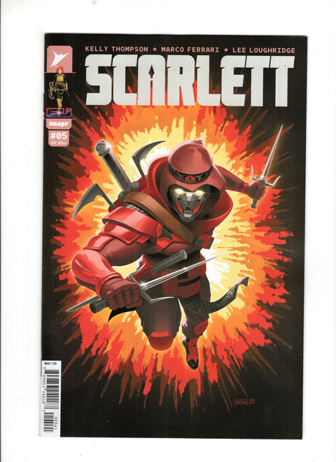 Scarlett (Image Comics) #5 (Cvr D) (2024) Vasco Georgiev Incentive (1:25)