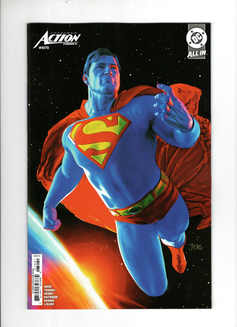 Action Comics, Vol. 3 #1070 (Cvr D) (2024) Mark Spears Incentive (1:25)