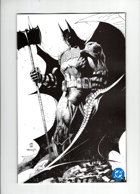 Absolute Batman #1 (Cvr G) (2024) Jim Lee Incentive B&W (1:100)